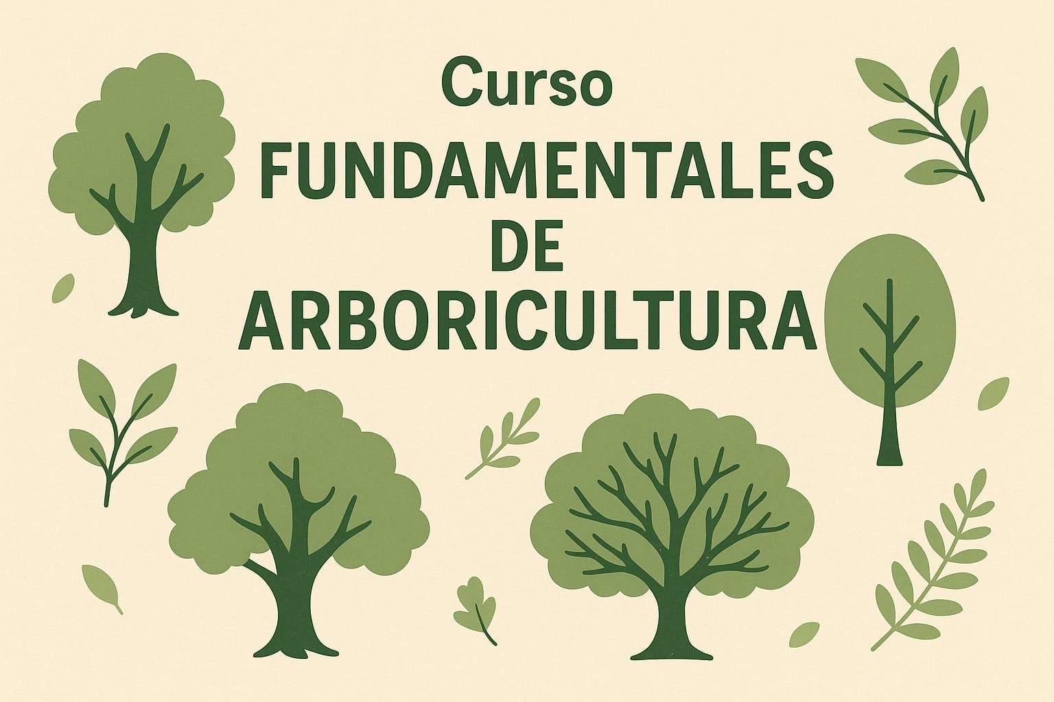 Cursos Fundamentales De Arboricultura
