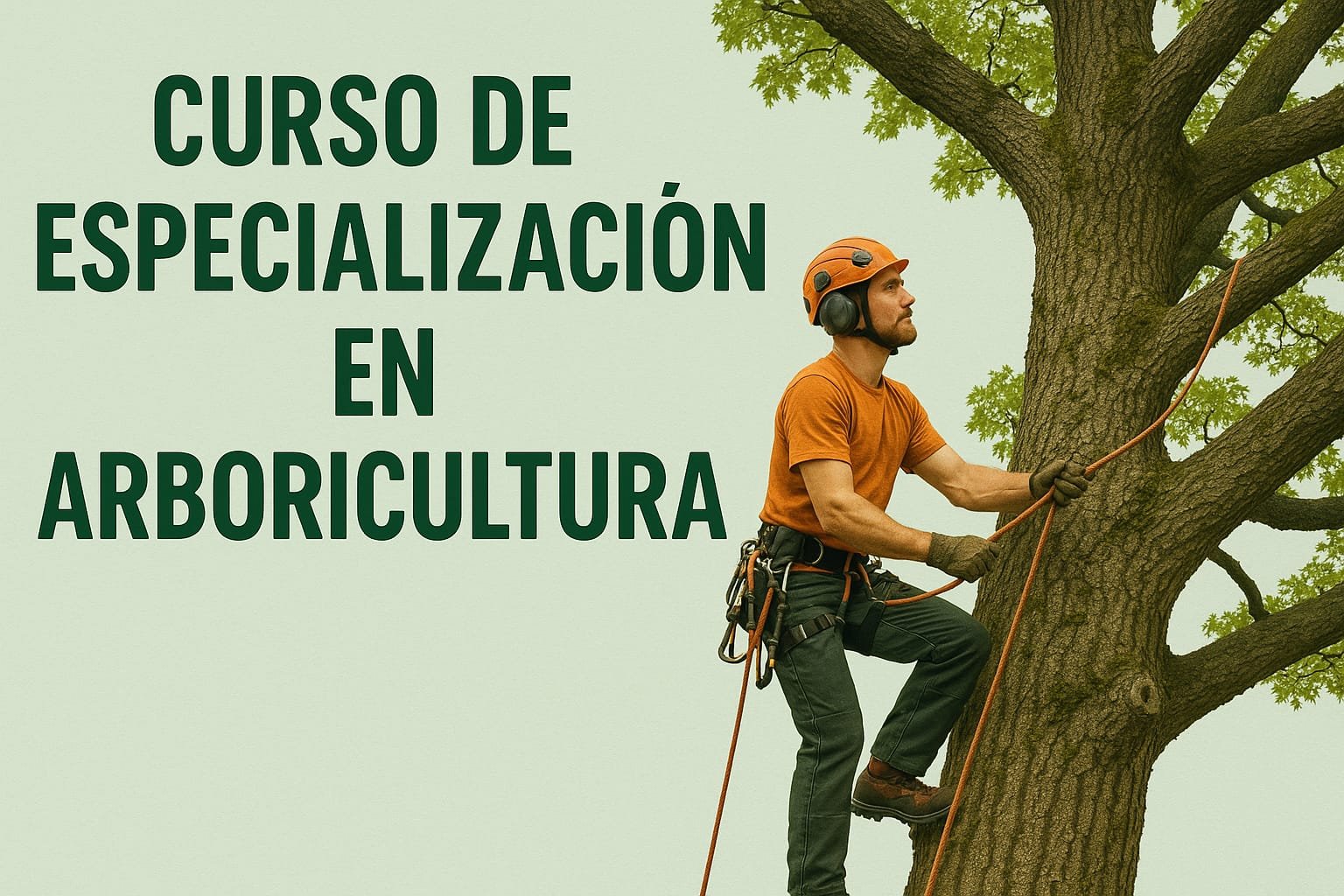 Curso de Especialización en Arboricultura